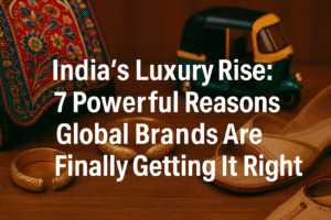 India's Luxury Rise: 7 Powerful Reasons Global Brands Are Finally Getting It Right 1 India's Luxury Rise: 7 Powerful Reasons Global Brands Are Finally Getting It Right