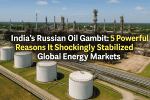 India’s Russian Oil Gambit: 5 Powerful Reasons It Shockingly Stabilized Global Energy Markets