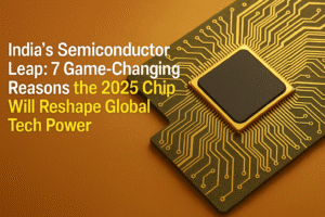 India's Semiconductor Leap: 7 Game-Changing Reasons the 2025 Chip Will Reshape Global Tech Power