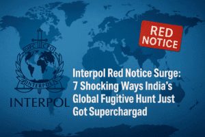 Interpol Red Notice Surge: 7 Shocking Ways India’s Global Fugitive Hunt Just Got Supercharged