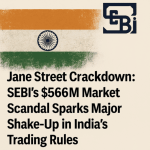 Jane Street Crackdown: SEBI’s $566M Market Scandal Sparks Major Shake-Up in India’s Trading Rules