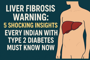 Liver Fibrosis Warning: 5 Shocking Insights Every Indian with Type 2 Diabetes Must Know Now