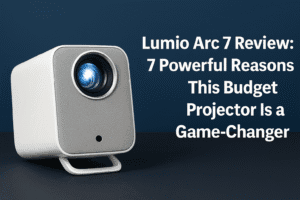Lumio Arc 7 Review: 7 Powerful Reasons This Budget Projector Is a Game-Changer