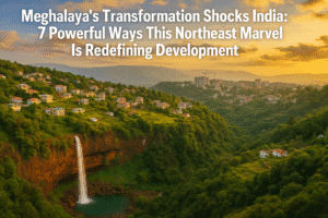 Meghalaya's Transformation Shocks India: 7 Powerful Ways This Northeast Marvel Is Redefining Development