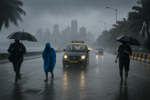 Mumbai Braces for Deluge: Maharashtra on High Alert as Monsoon Fury Intensifies