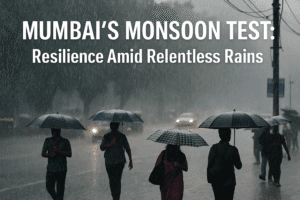 Mumbai’s Monsoon Test: Resilience Amid Relentless Rains 