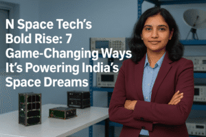 N Space Tech's Bold Rise: 7 Game-Changing Ways It's Powering India's Space Dreams