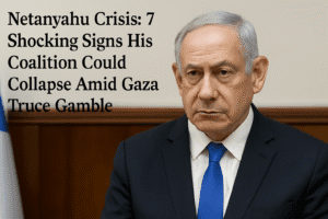 Netanyahu Crisis: 7 Shocking Signs His Coalition Could Collapse Amid Gaza Truce Gamble
