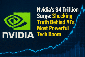 Nvidia’s $4 Trillion Surge: Shocking Truth Behind AI’s Most Powerful Tech Boom