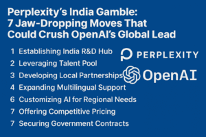 Perplexity's India Gamble 7 Jaw-Dropping Moves That Could Crush OpenAI's Global Lead