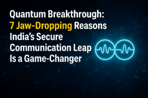 Quantum Breakthrough: 7 Jaw-Dropping Reasons India’s Secure Communication Leap Is a Game-Changer
