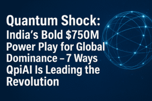 Quantum Shock: India’s Bold $750M Power Play for Global Dominance – 7 Ways QpiAI Is Leading the Revolution