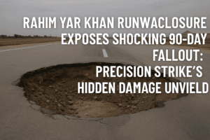 Rahim Yar Khan Runway Closure Exposes Shocking 90-Day Fallout: Precision Strike’s Hidden Damage Unveiled