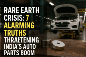 Rare Earth Crisis: 7 Alarming Truths Threatening India’s Auto Parts Boom