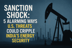 Sanction Shock: 5 Alarming Ways U.S. Threats Could Cripple India's Energy Security