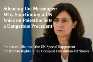Sanctioning UN Voice: 7 Shocking Reasons This Alarming Move Threatens Global Justice