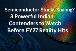 Semiconductor Stocks Soaring? 3 Powerful Indian Contenders to Watch Before FY27 Reality Hits