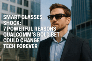 Smart Glasses Shock: 7 Powerful Reasons Qualcomm’s Bold Bet Could Change Tech Forever