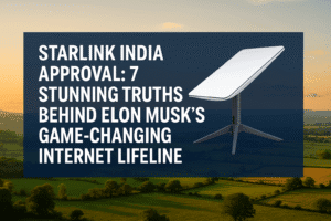 Starlink India Approval 7 Stunning Truths Behind Elon Musk’s Game-Changing Internet Lifeline