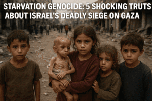 Starvation Genocide: 5 Shocking Truths About Israel’s Deadly Siege on Gaza