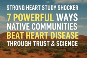 Strong Heart Study Shocker 7 Powerful Ways Native Communities Beat Heart Disease Through Trust & Science