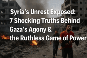 Syria's Unrest Exposed: 7 Shocking Truths Behind Gaza's Agony & the Ruthless Game of Power