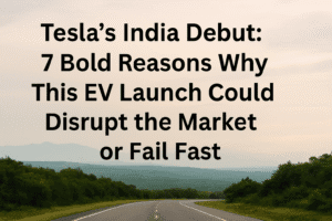 Tesla’s India Debut: 7 Bold Reasons Why This EV Launch Could Disrupt the Market or Fail Fast