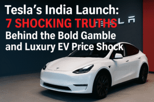 Tesla's India Launch: 7 Shocking Truths Behind the Bold Gamble and Luxury EV Price Shock 1 Tesla's India Launch: 7 Shocking Truths Behind the Bold Gamble and Luxury EV Price Shock