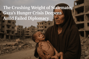 The Crushing Weight of Stalemate: Gaza’s Hunger Crisis Deepens Amid Failed Diplomacy