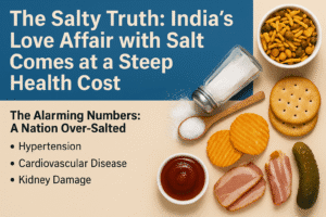 The Salty Truth: India's Love Affair with Salt Comes at a Steep Health Cost