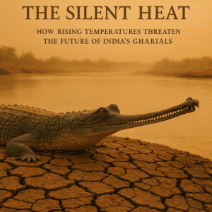 The Silent Heat: How Rising Temperatures Threaten the Future of India's Gharials