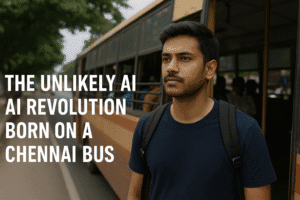 The Unlikely AI Revolution Born on a Chennai Bus