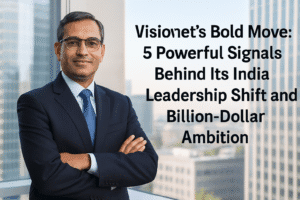 Visionet’s Bol Move: 5 Powerful Signalsd Behind Its India Leadership Shift and Billion-Dollar Ambition