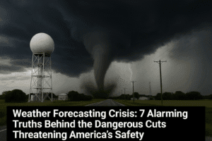 Weather Forecasting Crisis: 7 Alarming Truths Behind the Dangerous Cuts Threatening America's Safety