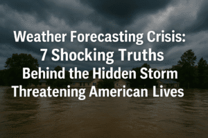 Weather Forecasting Crisis: 7 Shocking Truths Behind the Hidden Storm Threatening American Lives