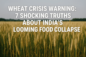 Wheat Crisis Warning: 7 Shocking Truths About India’s Looming Food Collapse