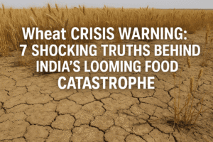 Wheat Crisis Warning: 7 Shocking Truths Behind India’s Looming Food Catastrophe