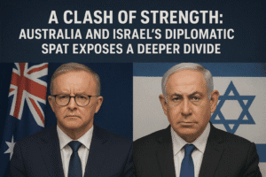 A Clash of Strength: Australia and Israel’s Diplomatic Spat Exposes a Deeper Divide