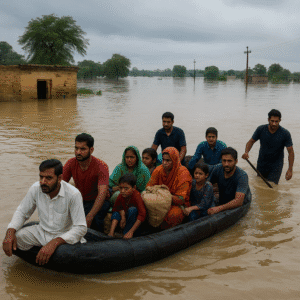 A Deluge and a Diplomatic Thaw: Floodwaters Force a Rivalry to the Brink