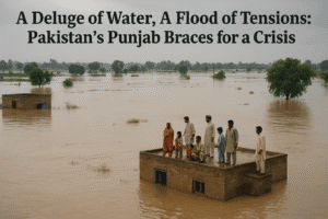 A Deluge of Water, A Flood of Tensions: Pakistan's Punjab Braces for a Crisis
