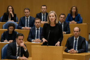 A Government Unraveling: How the Gaza War Fractured Dutch Politics 