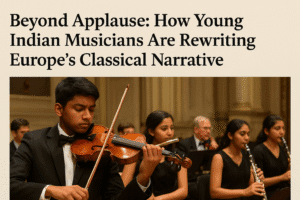 Beyond Applause: How Young Indian Musicians Are Rewriting Europe's Classical Narrative