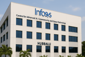 Beyond Bengaluru: Infosys Plants Deep-Tech Flag in Hubballi, Fueling Karnataka's Regional Ambitions
