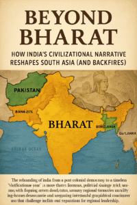 Beyond Bharat: How India's Civilizational Narrative Reshapes South Asia (and Backfires)