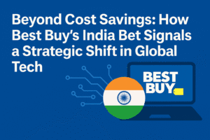 Beyond Cost Savings: How Best Buy's India Bet Signals a Strategic Shift in Global Tech