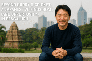 Beyond Curry & Cricket: A Japanese VC Finds Home (and Opportunity) in Bengaluru