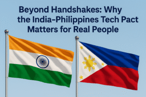 Beyond Handshakes: Why the India-Philippines Tech Pact Matters for Real People 