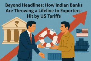 Beyond Headlines: How Indian Banks Are Throwing a Lifeline to Exporters Hit by US Tariffs 