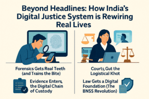 Beyond Headlines: How India's Digital Justice System is Rewiring Real Lives 