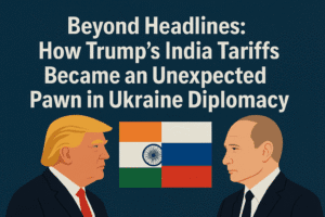 Beyond Headlines: How Trump’s India Tariffs Became an Unexpected Pawn in Ukraine Diplomacy 